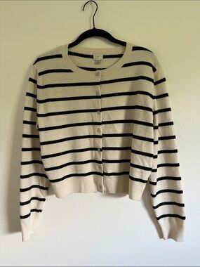 A New Day Striped Cardigan